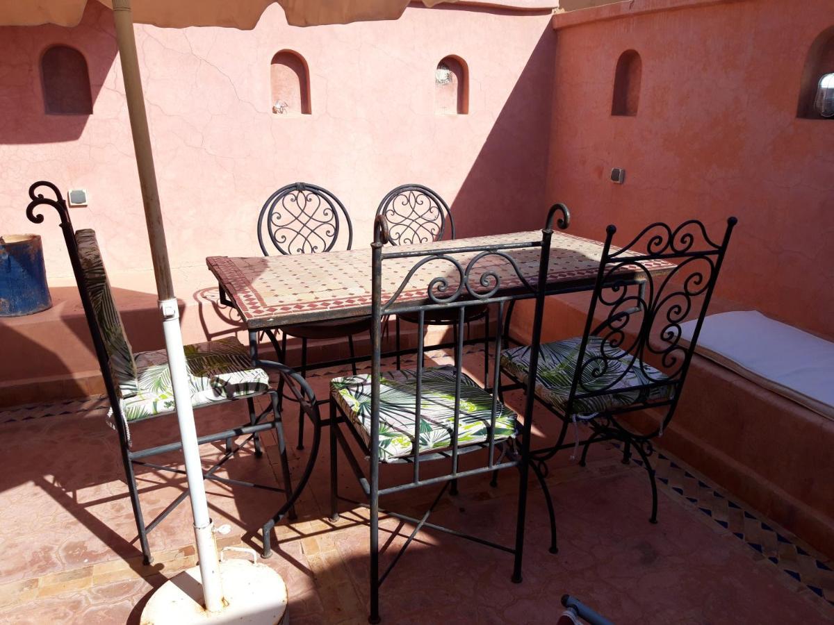 Riad Les Portes De La Medina Marrakesh Exterior foto