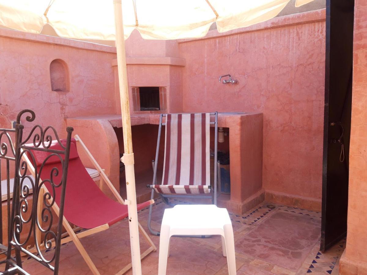 Riad Les Portes De La Medina Marrakesh Exterior foto