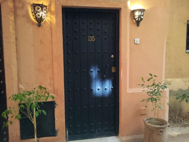 Riad Les Portes De La Medina Marrakesh Habitación foto