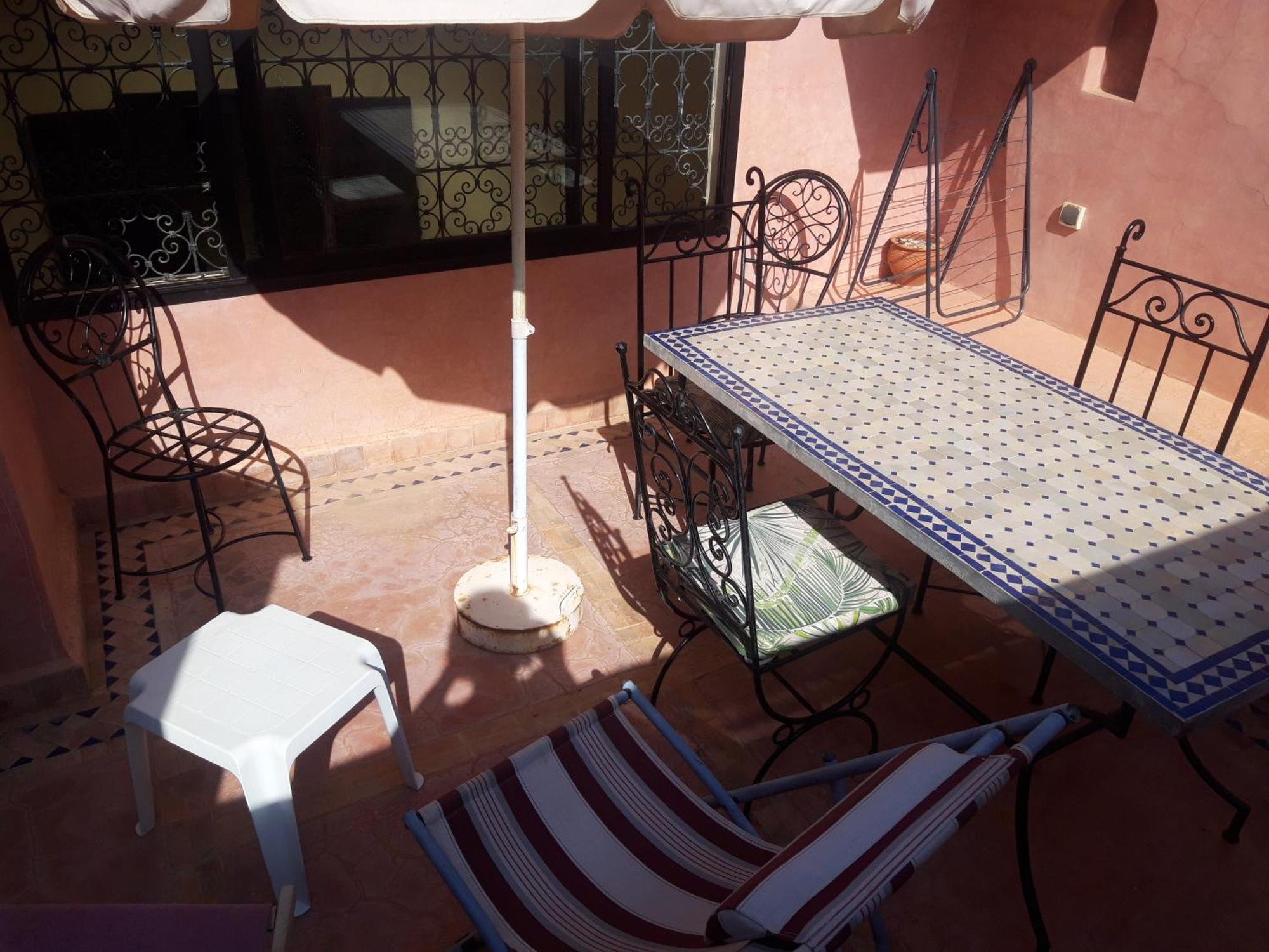 Riad Les Portes De La Medina Marrakesh Exterior foto