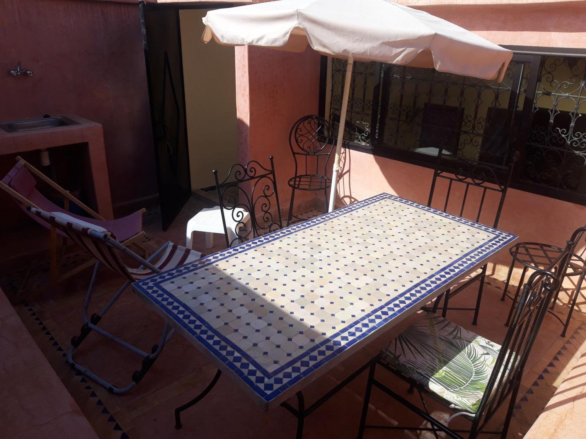 Riad Les Portes De La Medina Marrakesh Exterior foto