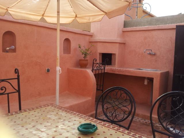 Riad Les Portes De La Medina Marrakesh Habitación foto