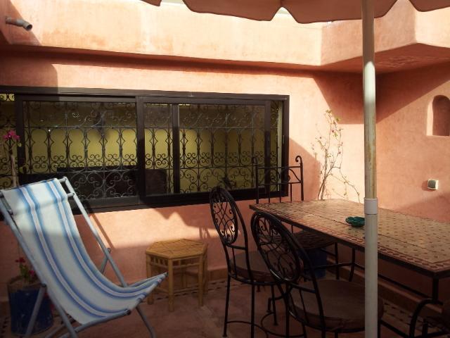 Riad Les Portes De La Medina Marrakesh Habitación foto