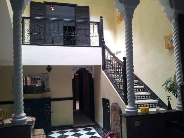Riad Les Portes De La Medina Marrakesh Habitación foto