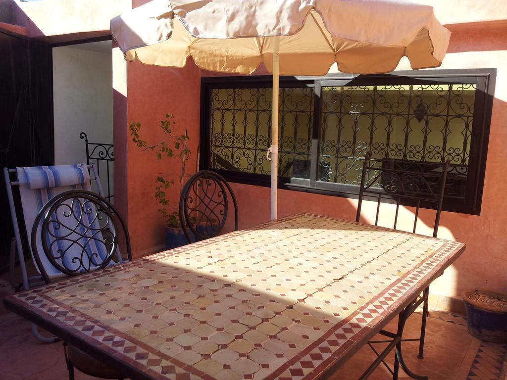 Riad Les Portes De La Medina Marrakesh Exterior foto