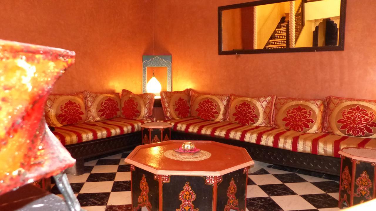Riad Les Portes De La Medina Marrakesh Exterior foto