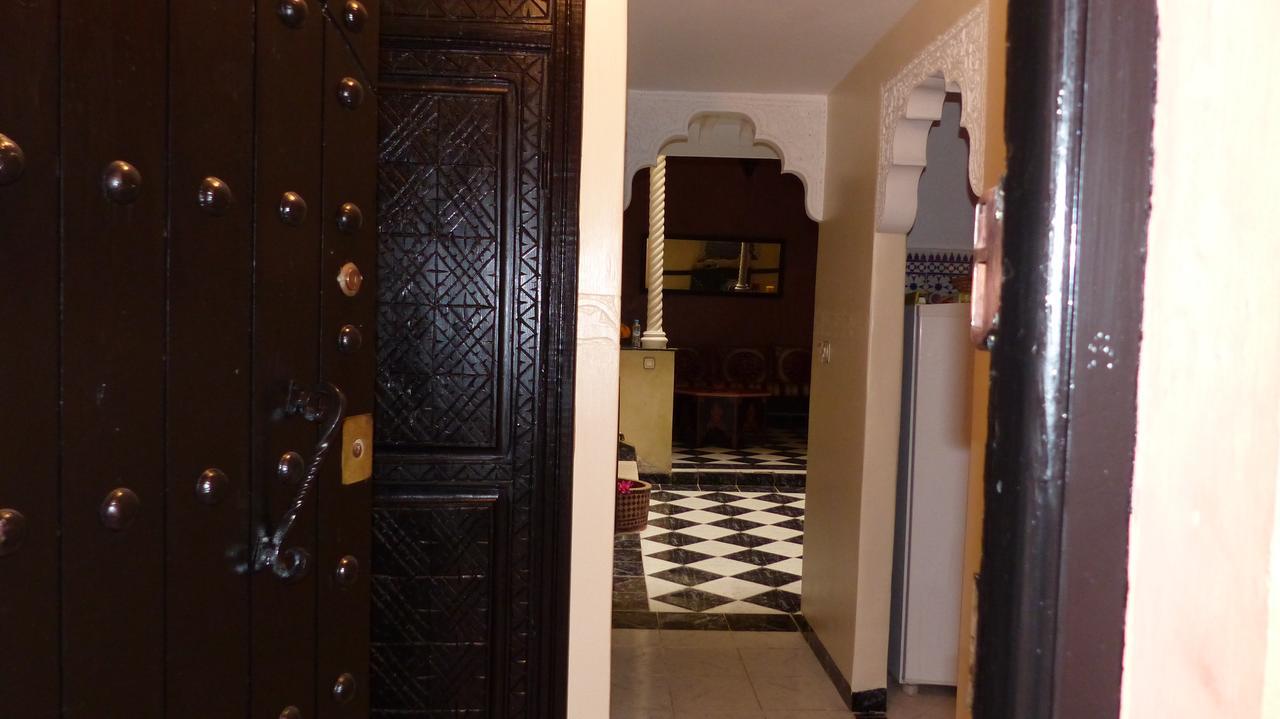 Riad Les Portes De La Medina Marrakesh Exterior foto