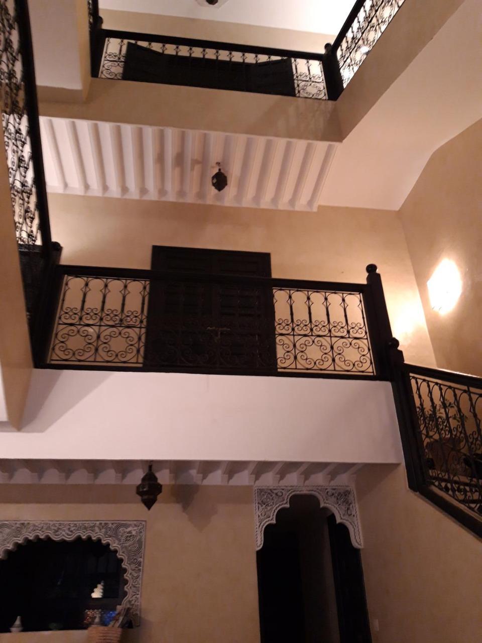 Riad Les Portes De La Medina Marrakesh Exterior foto