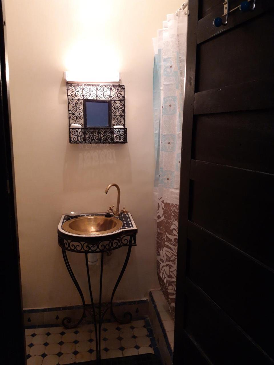 Riad Les Portes De La Medina Marrakesh Exterior foto