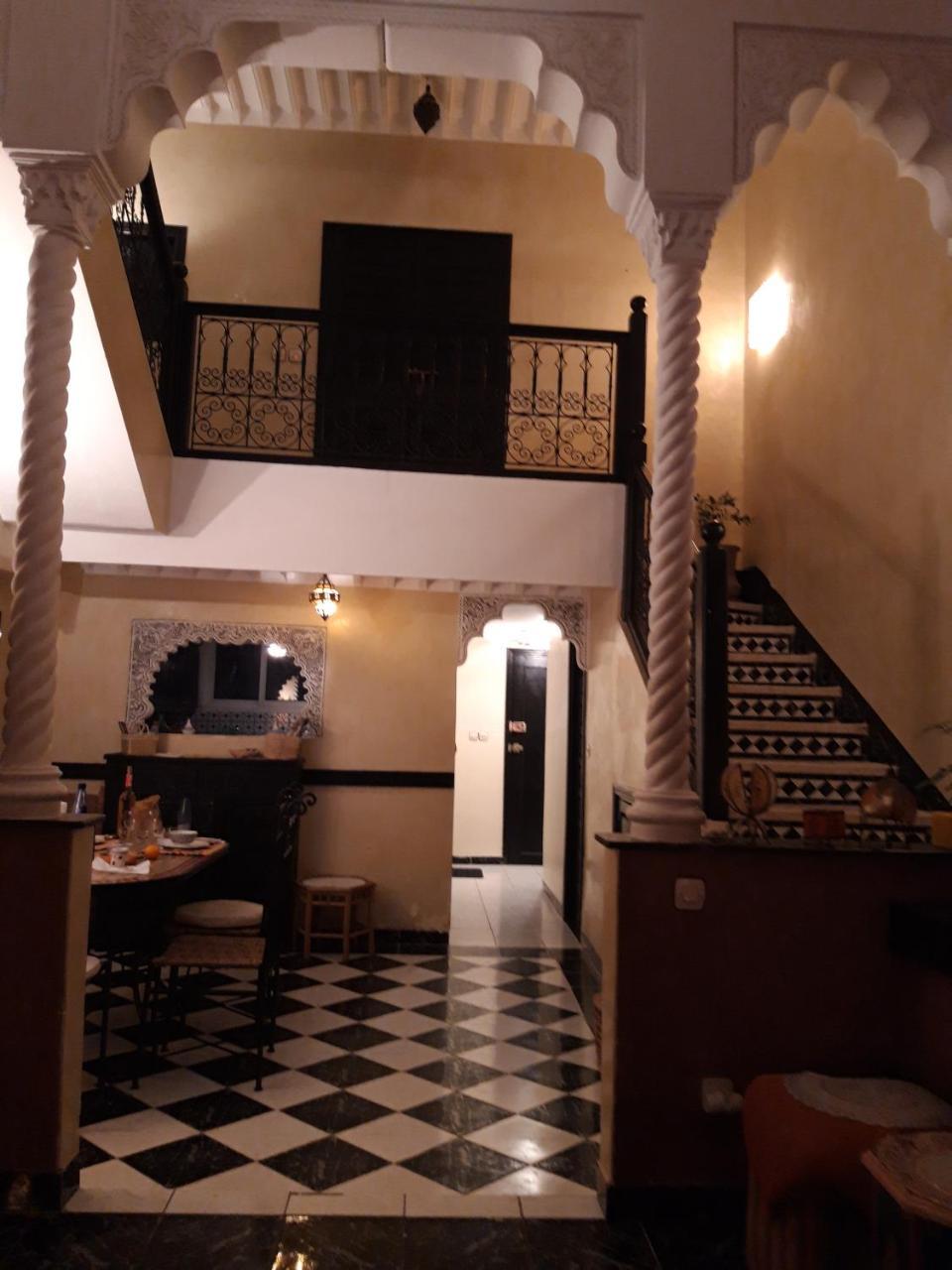 Riad Les Portes De La Medina Marrakesh Exterior foto