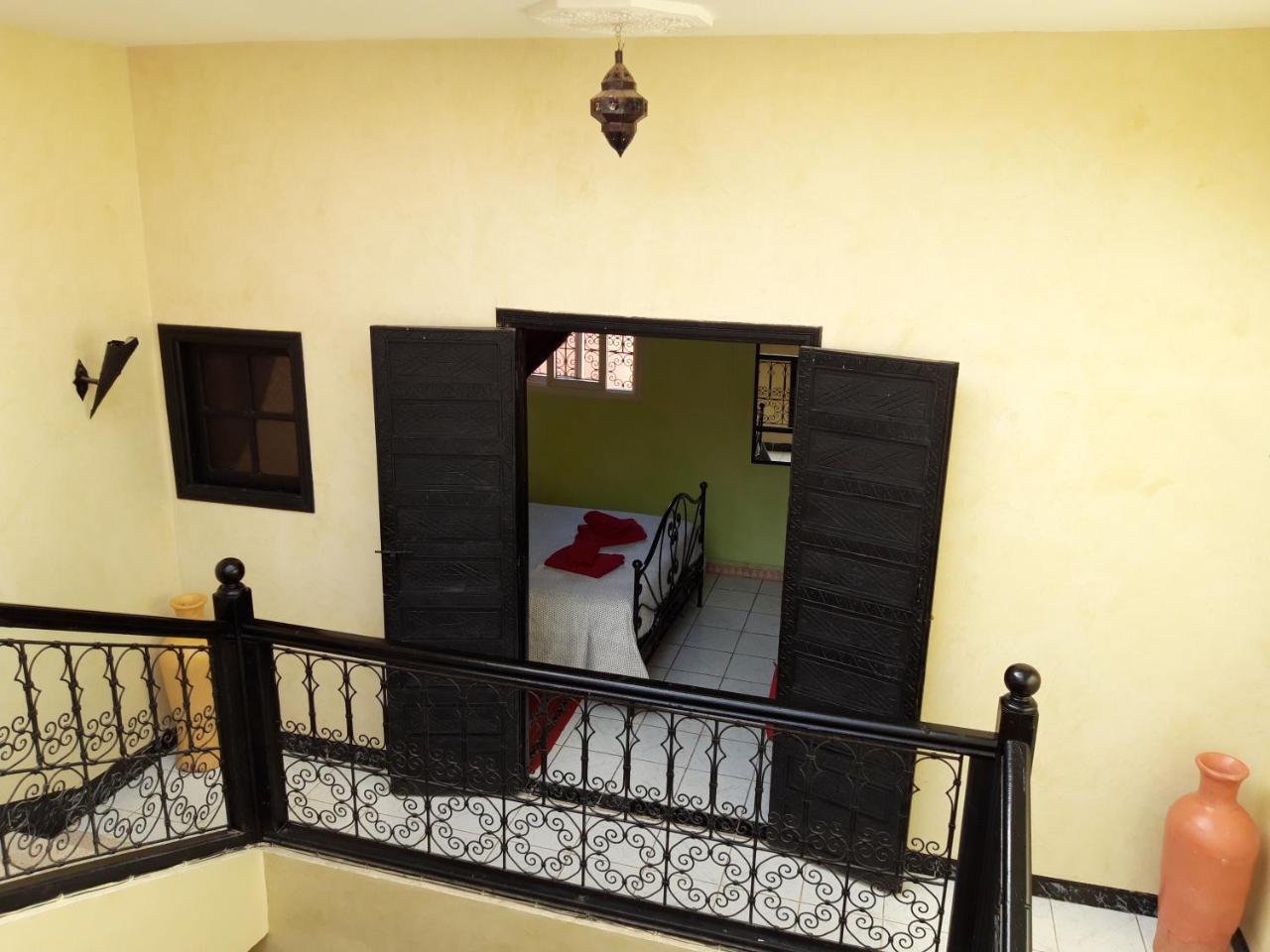 Riad Les Portes De La Medina Marrakesh Exterior foto